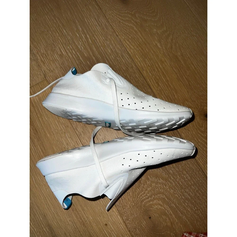 Native Brand Keep It Lite Apollo Moc White Shoes sz 6 Women’s - Picture 6 of 8